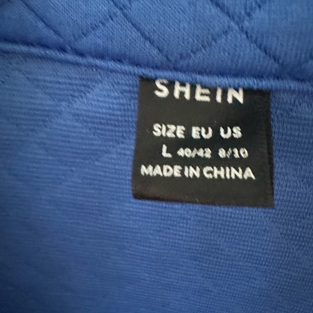 Oversized Blue Shacket - Picture 4 of 6